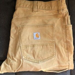 Mens Carhartt pants size 36x34
